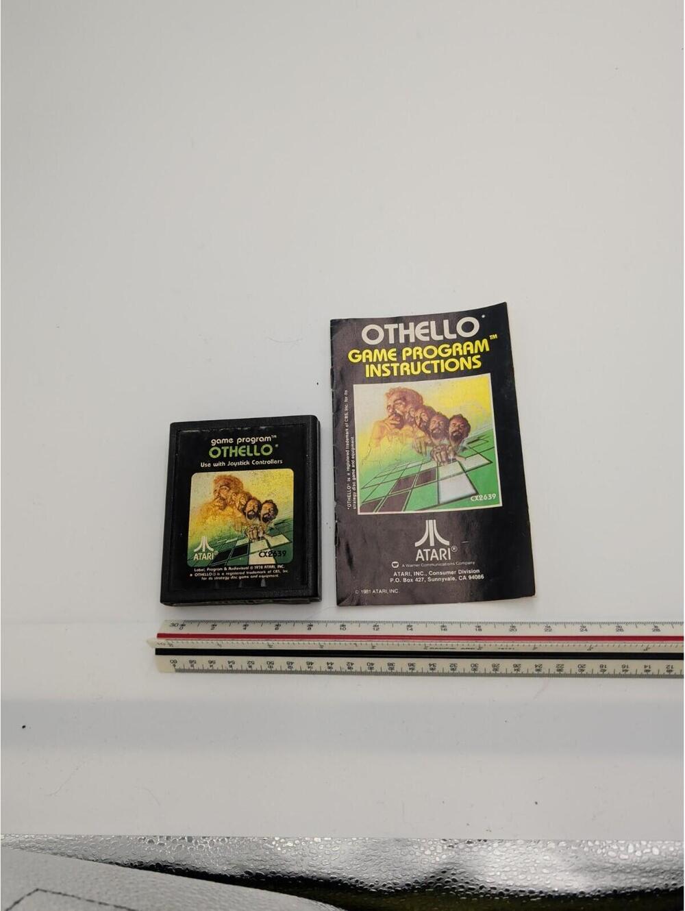 Othello For Atari 2600 With Manual